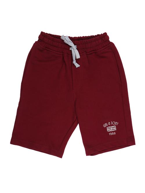 drawstring pocket patch shorts - 16593447 - Standard Image - 1