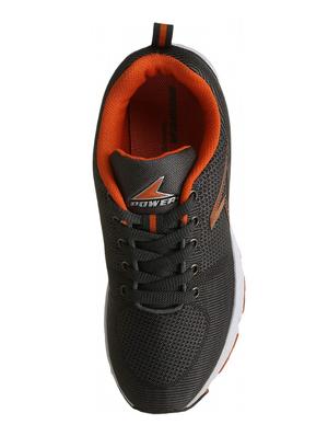 grey lace-up sports shoes - 16594165 - Standard Image - 4