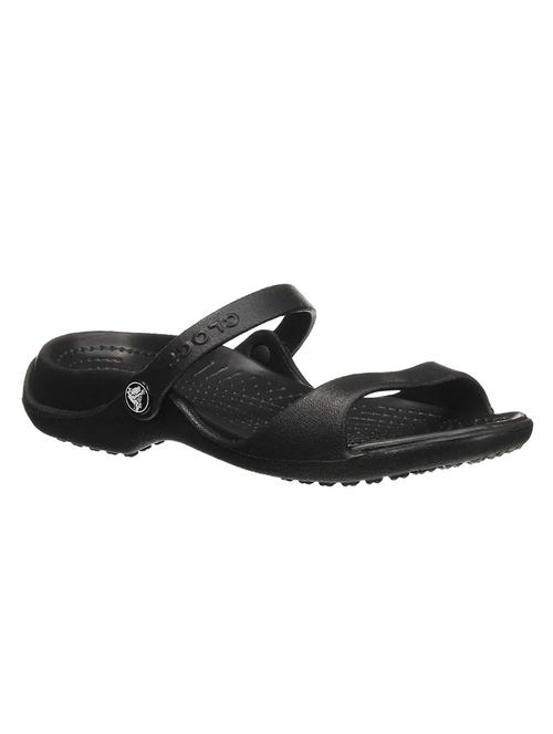 black slipon flip flops - 16594369 - Very Small Image - 1