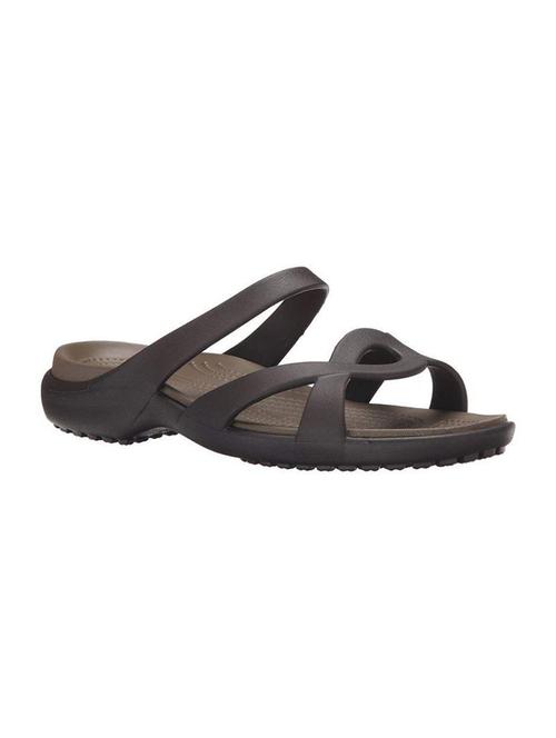 brown slipon flip flops - 16594902 - Very Small Image - 1