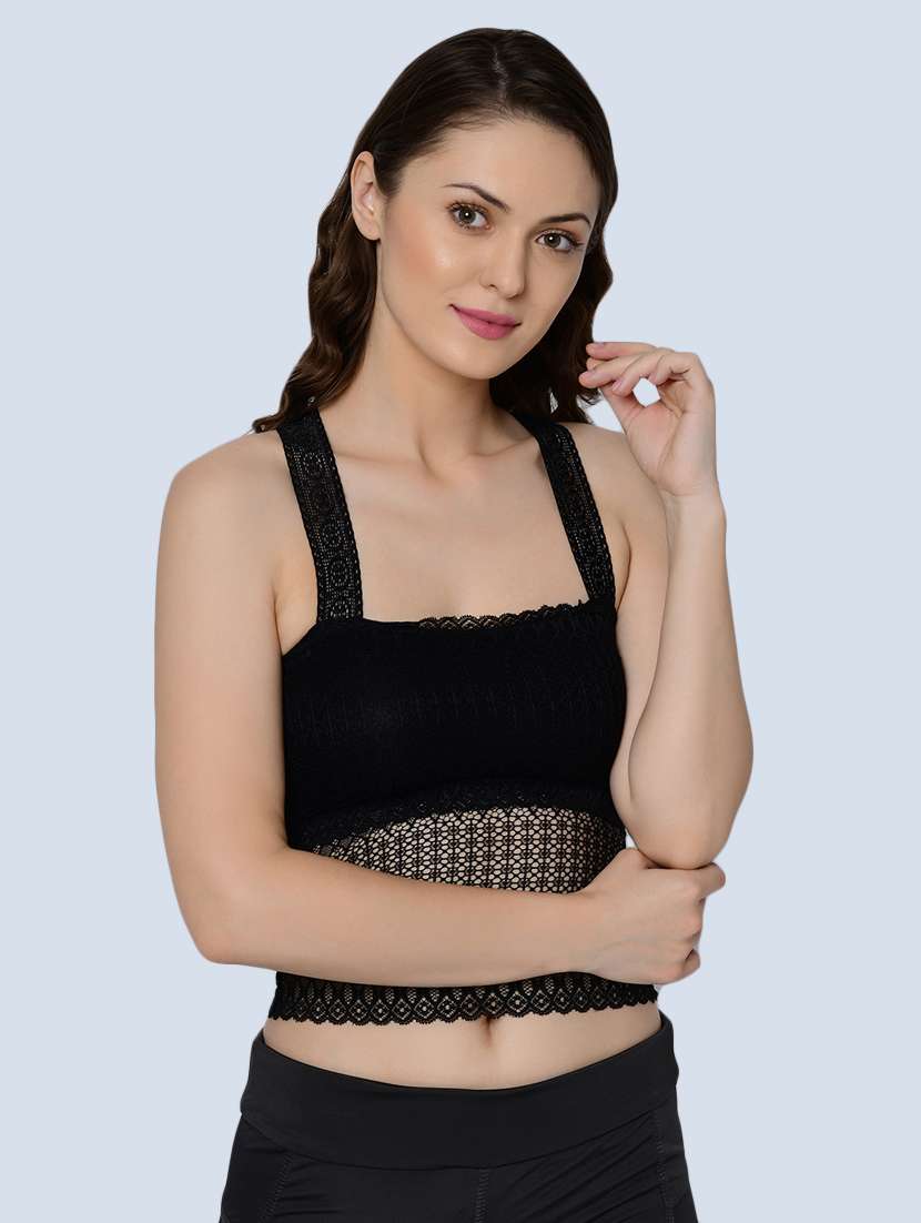styled back laced camisole