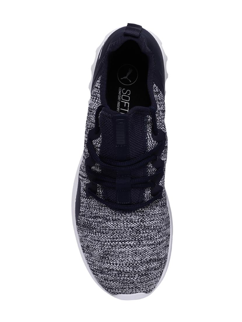 blue lace up sport shoes - 16597283 - Zoom Image - 4
