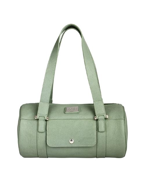 green leather duffel bag - 16598373 - Standard Image - 1