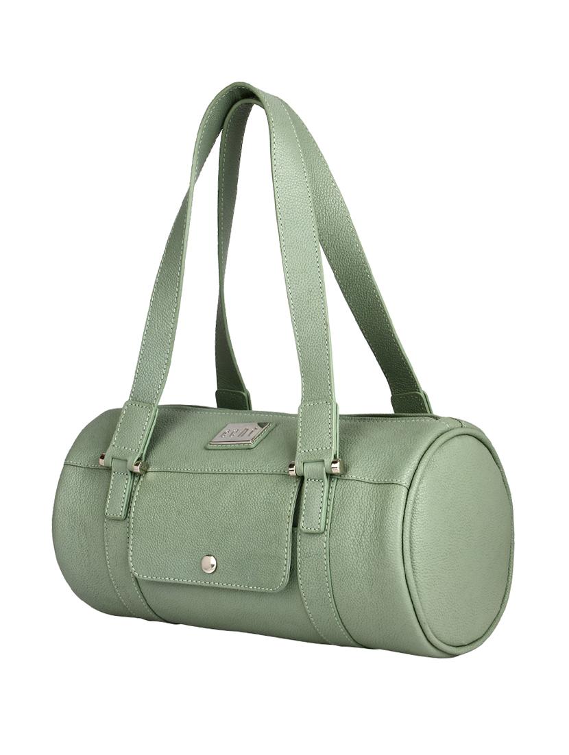 green leather duffel bag - 16598373 - Zoom Image - 4