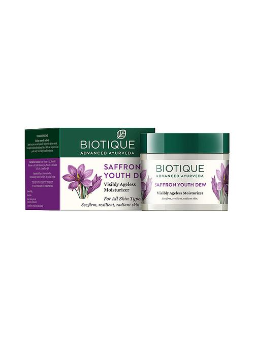 biotique bio saffron dew youthful nourishing day cream - 16598484 - Very Small Image - 1