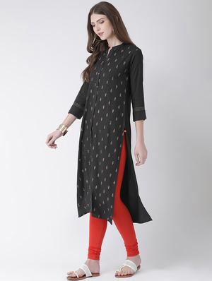 solid lycra legging - 16598622 - Standard Image - 4