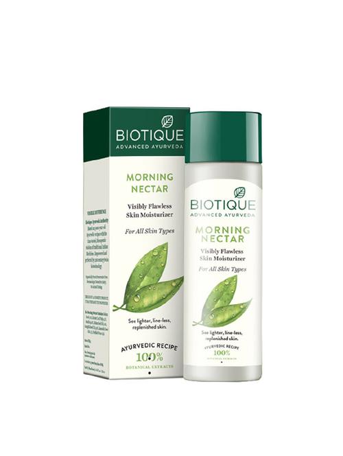biotique morning nectar flawless skin moisturizer - 16598910 - Very Small Image - 1