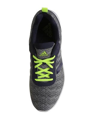 grey fabric lace up sport shoe - 16599242 - Standard Image - 4