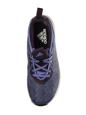 blue fabric lace up sport shoe - 16599404 - Standard Image - 4