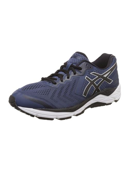 navy lace up sport shoes - 16599416 - Very Small Image - 1