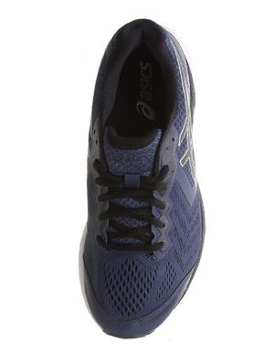 navy lace up sport shoes - 16599416 - Standard Image - 4