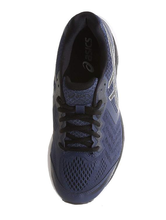 navy lace up sport shoes - 16599416 - Zoom Image - 4