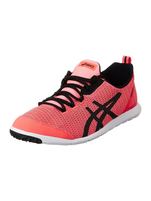 pink lace up sport shoes - 16599435 - Standard Image - 1