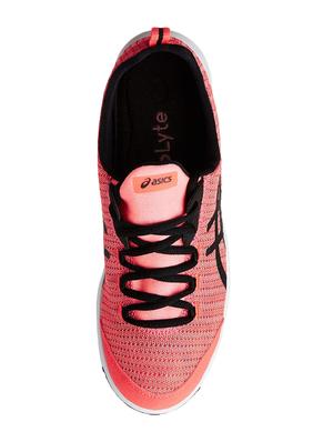 pink lace up sport shoes - 16599435 - Standard Image - 4