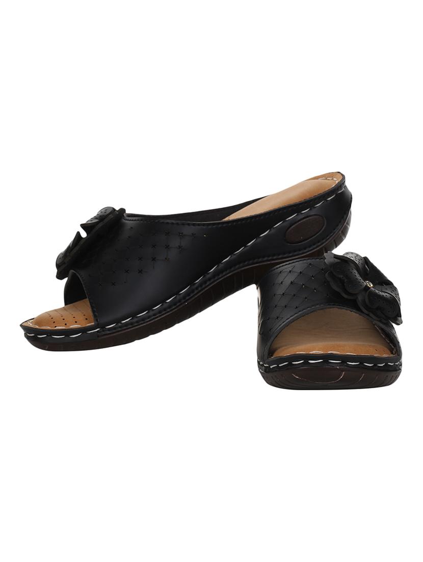 black toe separator sandals - 16600253 - Zoom Image - 4