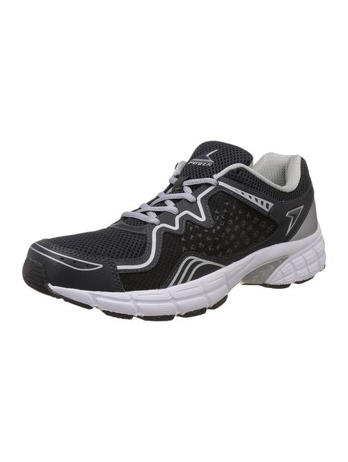 grey mesh lace up sport shoes - 16600414 - Very Small Image - 1