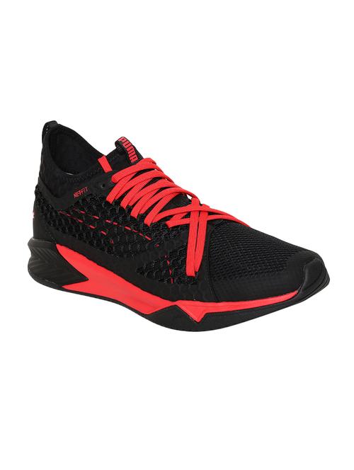 black lace up sport shoes - 16600478 - Very Small Image - 1