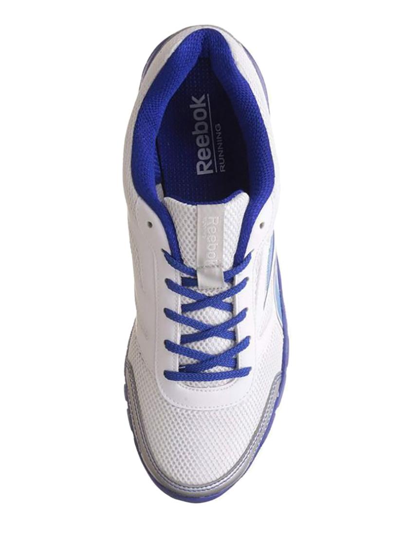 white mesh lace up sport shoes - 16600503 - Zoom Image - 4