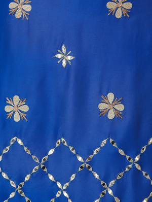 mirror work kurta sharara set - 16600780 - Standard Image - 4