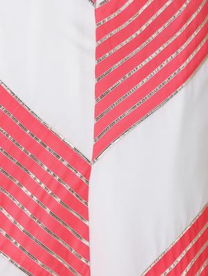 gota work kurta palazzo set - 16600785 - Standard Image - 4