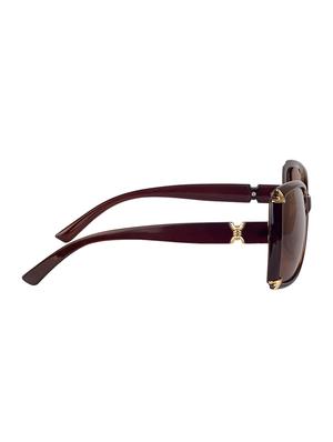 zyaden women oversize sunglasses(sw-528) - 16601807 - Standard Image - 4