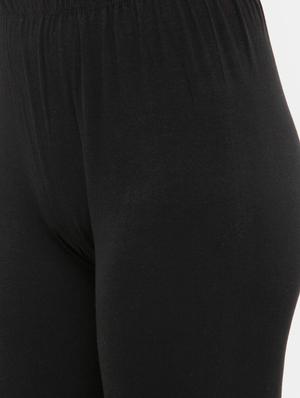 solid lycra legging - 16601809 - Standard Image - 7