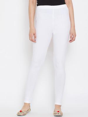 solid lycra legging - 16601810 - Standard Image - 4