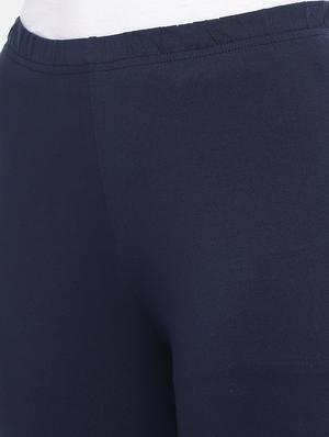 solid lycra legging - 16601810 - Standard Image - 7