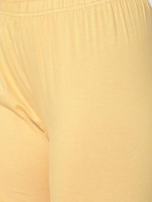 solid lycra leggings - 16601812 - Standard Image - 7