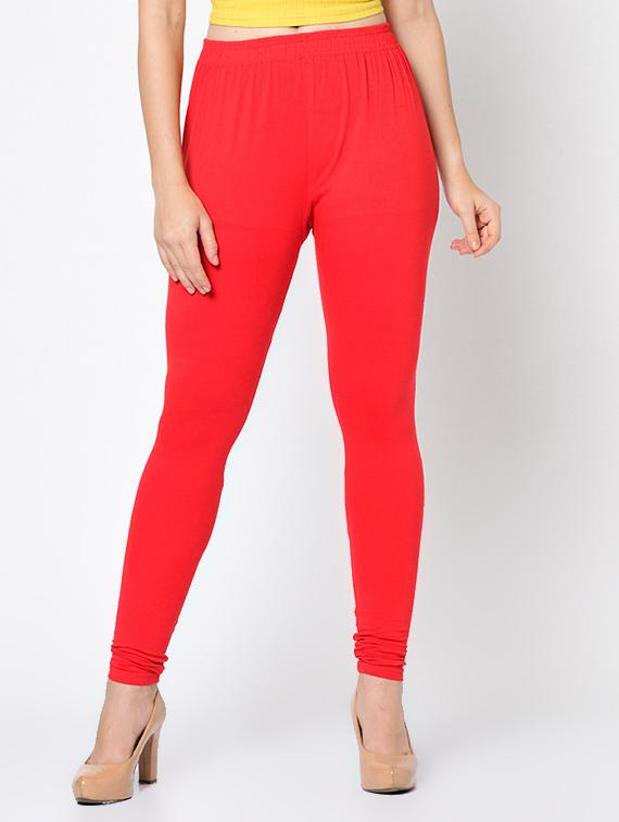 solid lycra leggings - 16601813 - Zoom Image - 4