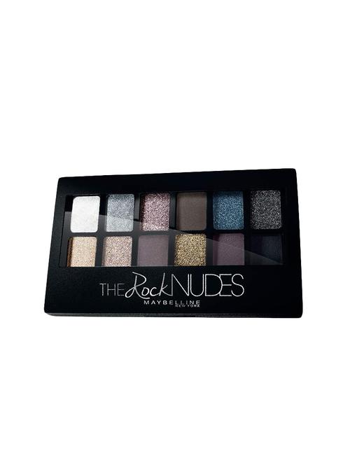 maybelline new york the rock nudes palette eyeshadow - 16602501 - Very Small Image - 1