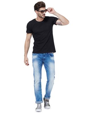 blue heavy washed jeans - 16602941 - Standard Image - 4