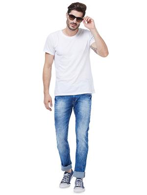 blue heavy washed jeans - 16602943 - Standard Image - 4