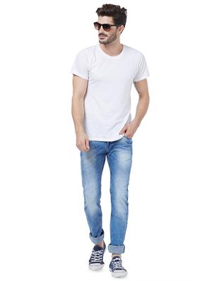 blue heavy washed jeans - 16602945 - Standard Image - 4