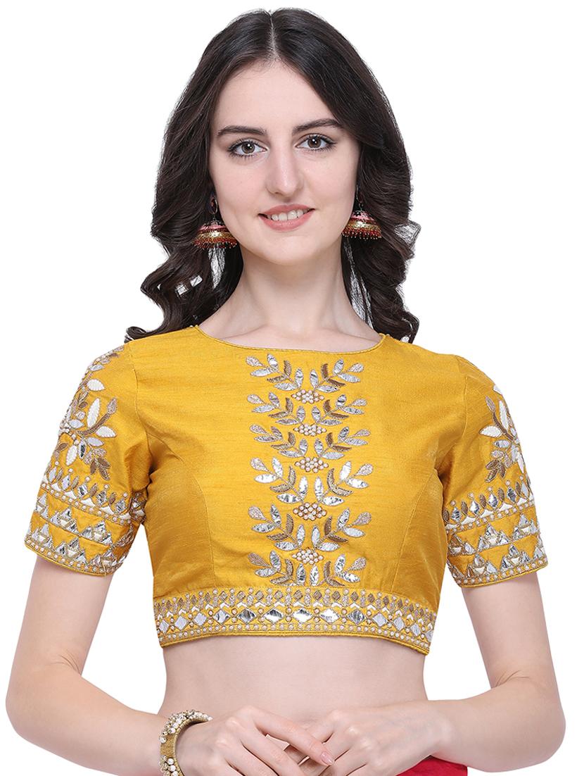 embroidered contrast lehenga - 16603799 - Zoom Image - 4