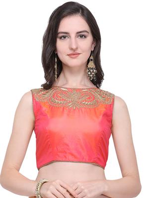 embroidered contrast lehenga - 16603800 - Standard Image - 4