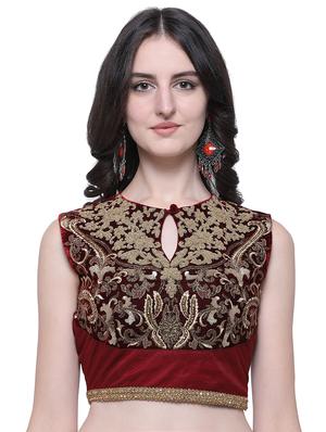 embroidered flared lehenga - 16603803 - Standard Image - 4
