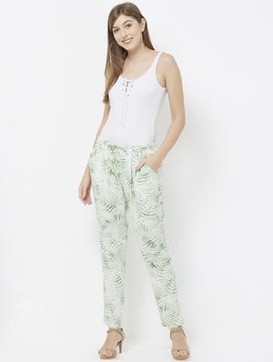 mid rise drawstring trouser - 16604120 - Standard Image - 4