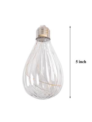led copper wire big bulb shape decorative string light-8 bulbs - 16604319 - Standard Image - 4