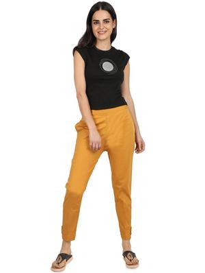 high rise solid trouser - 16604391 - Standard Image - 4