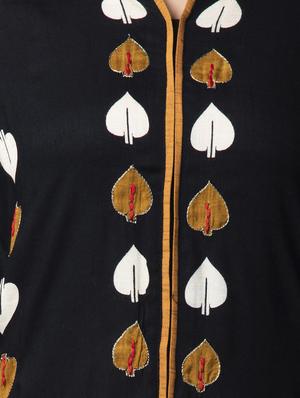 printed straight kurta - 16605789 - Standard Image - 4