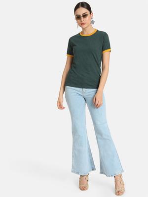 crew neck solid tee - 16606069 - Standard Image - 4