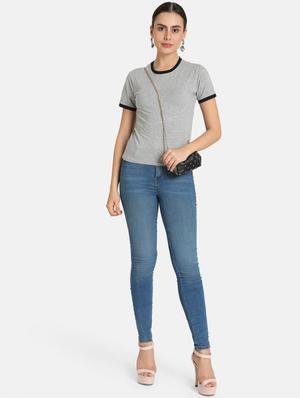 crew neck solid tee - 16606070 - Standard Image - 4