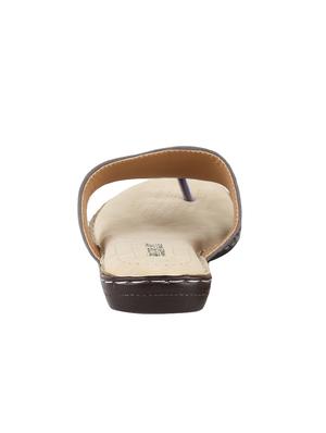grey slipon flip flops - 16608392 - Standard Image - 4