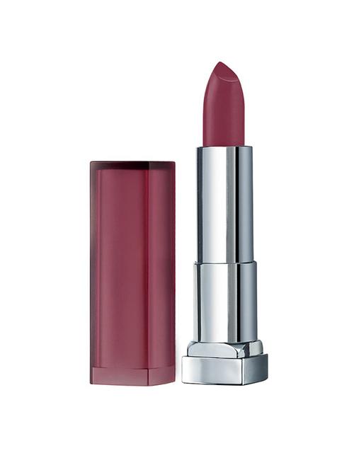 maybelline new york color sensational powder matte lipstick, honey cherry - 16610237 - Standard Image - 1