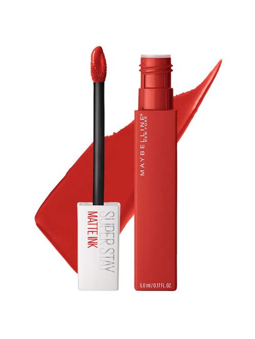 maybelline new york super stay matte ink liquid lipstick,118 dancer - 16610253 - Very Small Image - 1