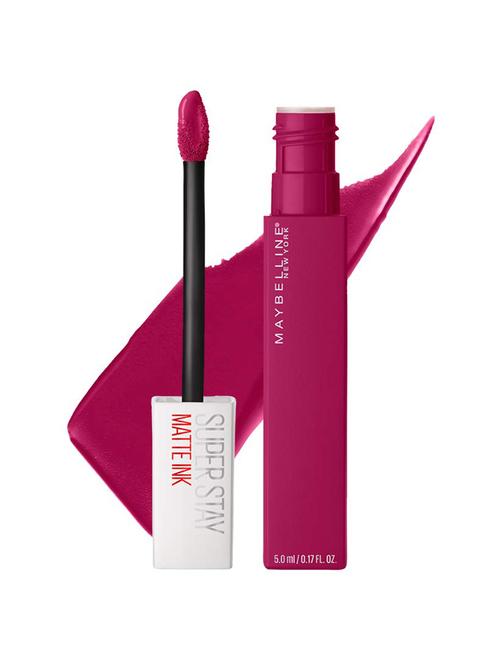 maybelline new york super stay matte ink liquid lipstick, 120 artist - 16610254 - Standard Image - 1
