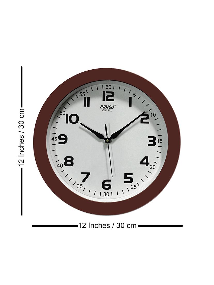 plastic wall clock - 16611064 - Zoom Image - 4