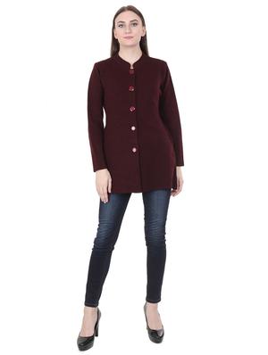 pocket detail long sleeved wool cardigan - 16611334 - Standard Image - 4