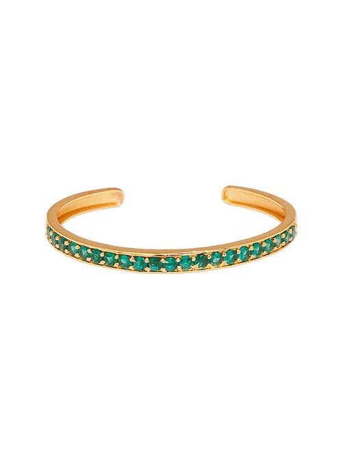 green brass cuffs bracelet - 16611658 - Standard Image - 1
